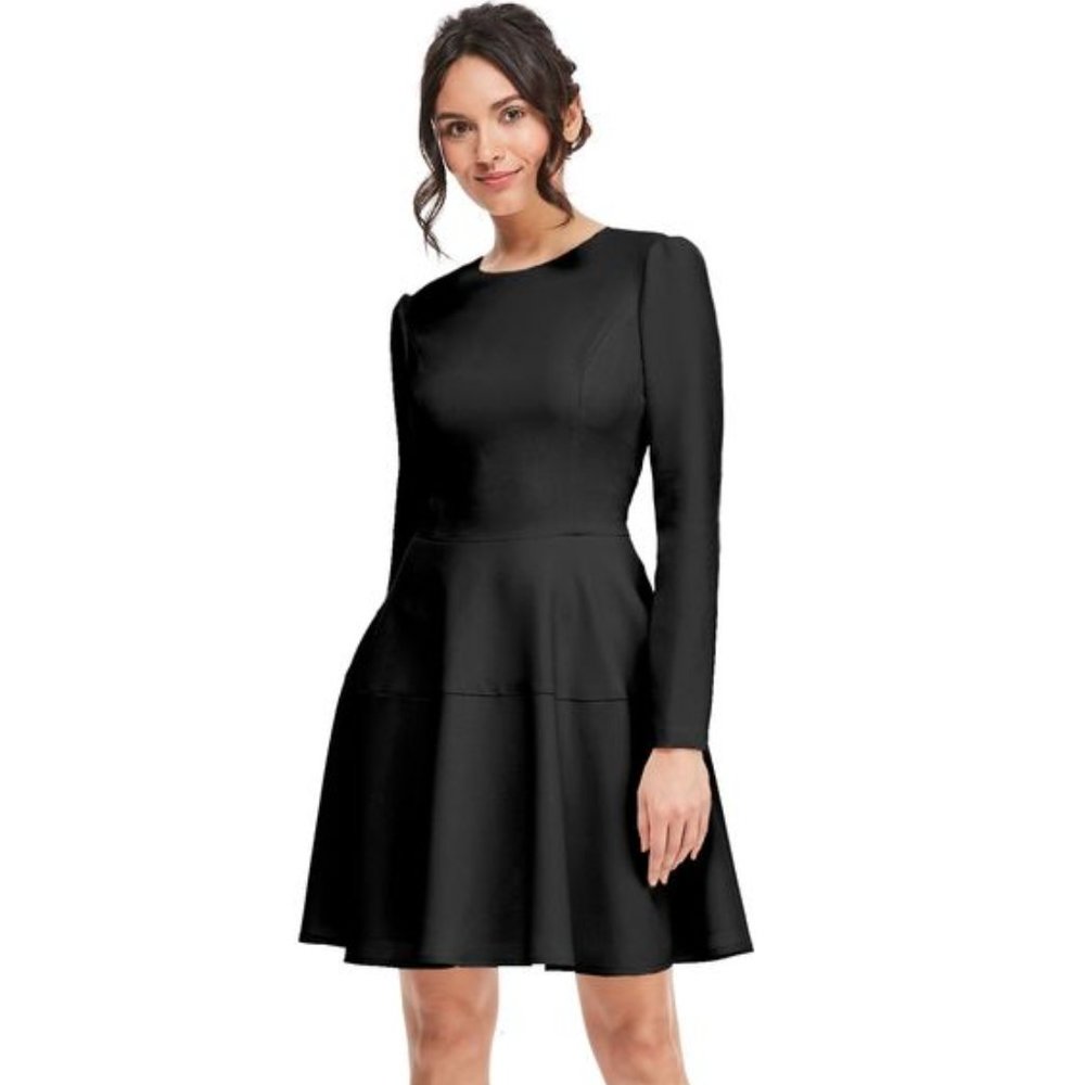 NWT Gal Meets Glam Black Celeste Dress
